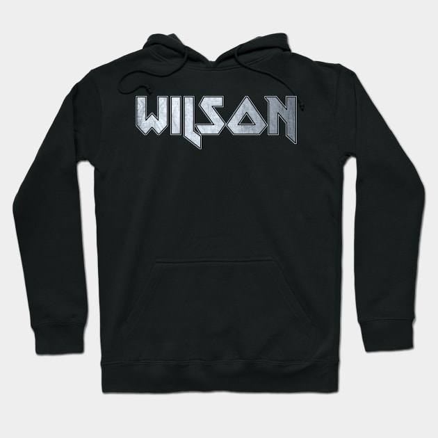 Heavy metal Wilson Hoodie by KubikoBakhar